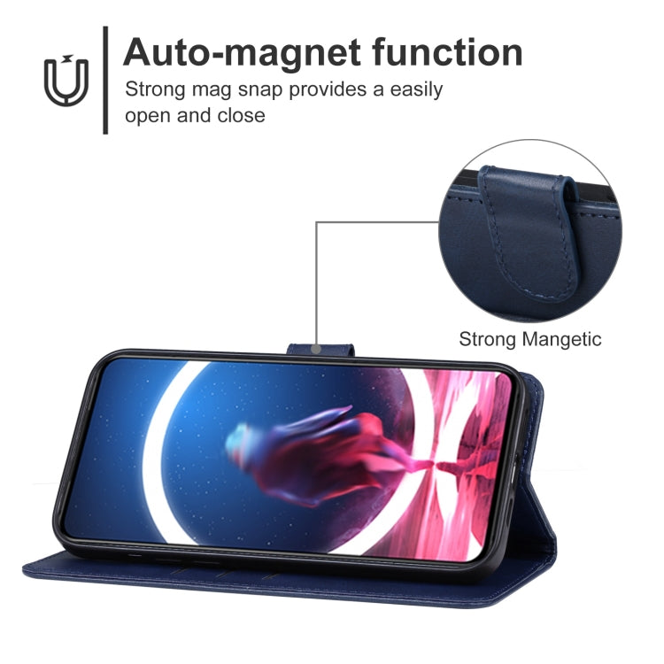 For ZTE nubia Red Magic 8 Pro Leather Phone Case