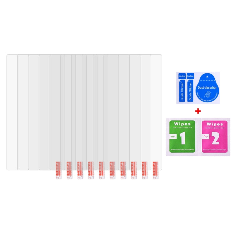 For DOOGEE S41 10pcs 0.26mm 9H 2.5D Tempered Glass Film