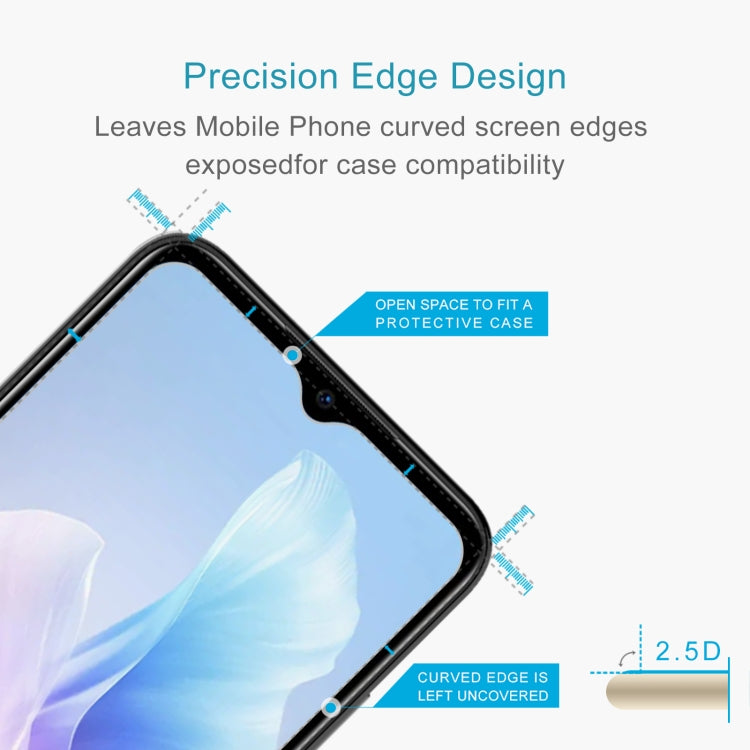 For DOOGEE X98 10pcs 0.26mm 9H 2.5D Tempered Glass Film
