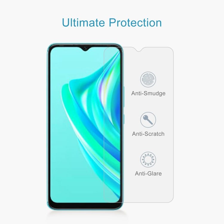 For Infinix Hot 20i 10pcs 0.26mm 9H 2.5D Tempered Glass Film