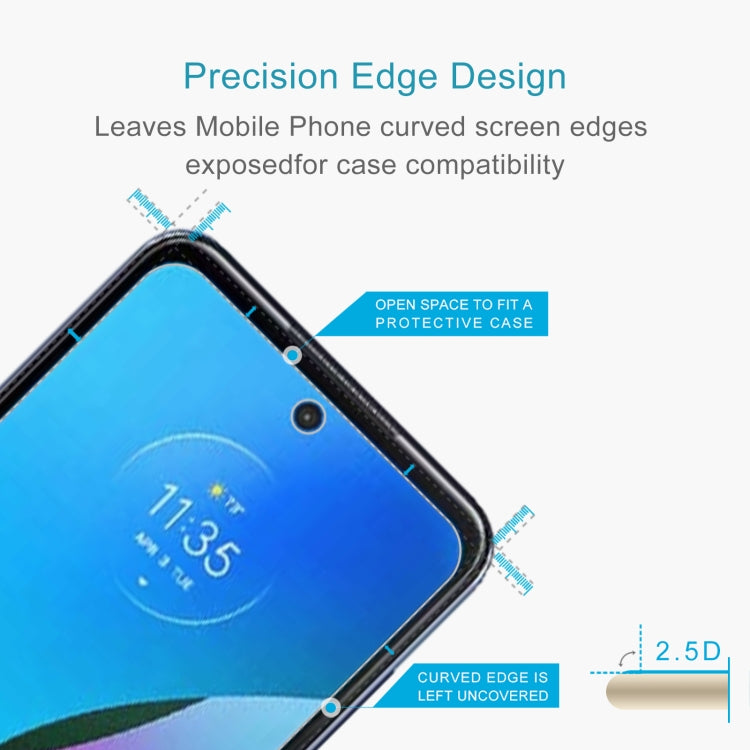 For Motorola Moto G Play 2023 10pcs 0.26mm 9H 2.5D Tempered Glass Film