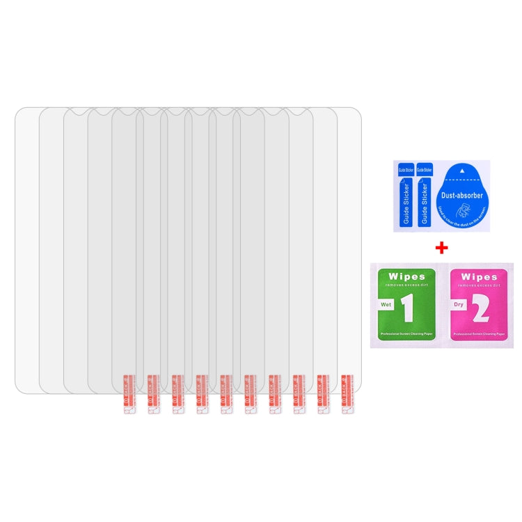 For DOOGEE V30 5G 50pcs 0.26mm 9H 2.5D Tempered Glass Film