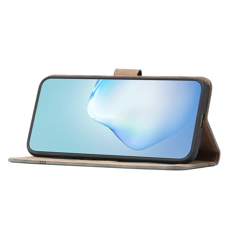 For Xiaomi Redmi A1 Business Style Cowhide Texture Leather Phone Case