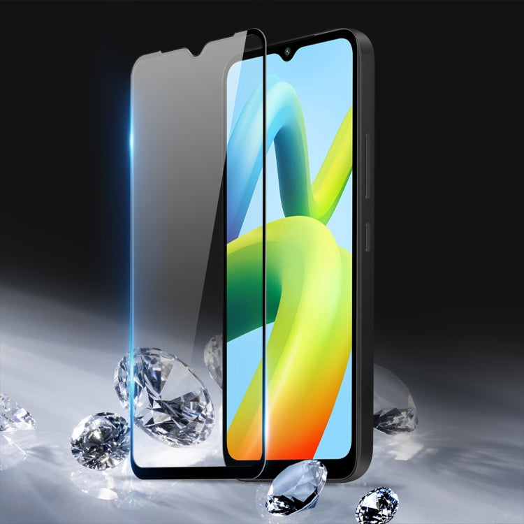 For Xiaomi Redmi A1+ 10pcs DUX DUCIS 0.33mm 9H Medium Alumina HD Full Screen Tempered Glass Film
