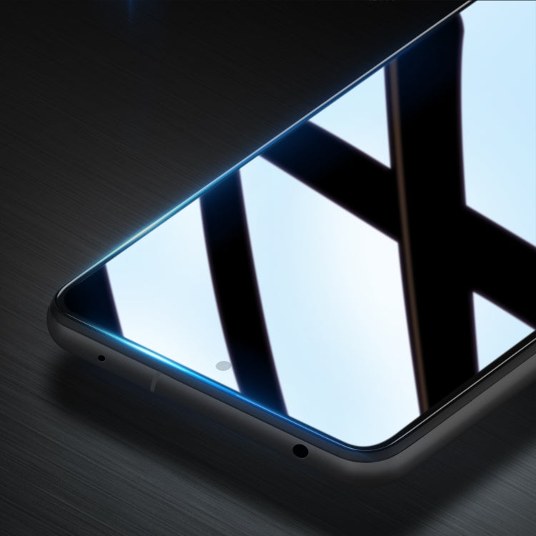 For Asus Zenfone 9 10pcs DUX DUCIS 0.33mm 9H Medium Alumina HD Full Screen Tempered Glass Film