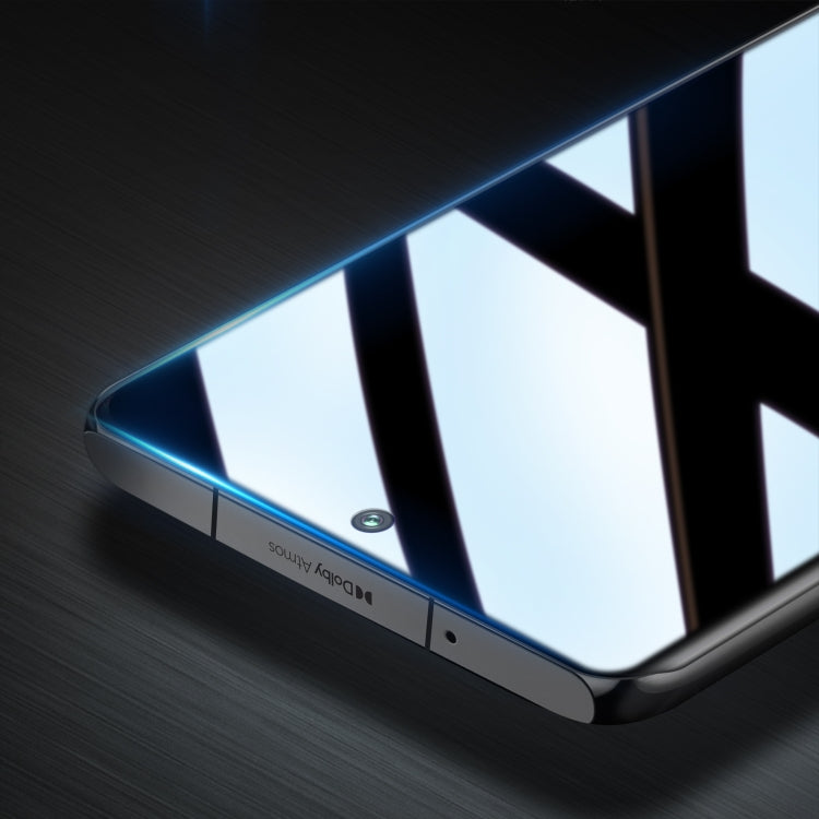 For Motorola Edge 30 Ultra 10pcs DUX DUCIS 0.33mm 9H Medium Alumina HD Full Screen Tempered Glass Film