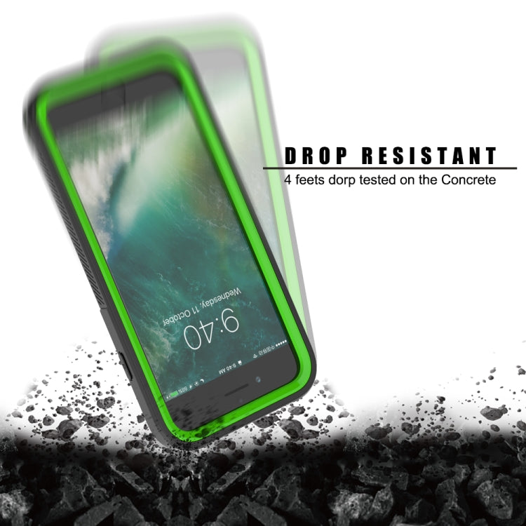For iPhone SE 2020 & 8 & 7 Frame Series TPU + PC Dust-proof Scratch-proof Drop-proof Protective Case