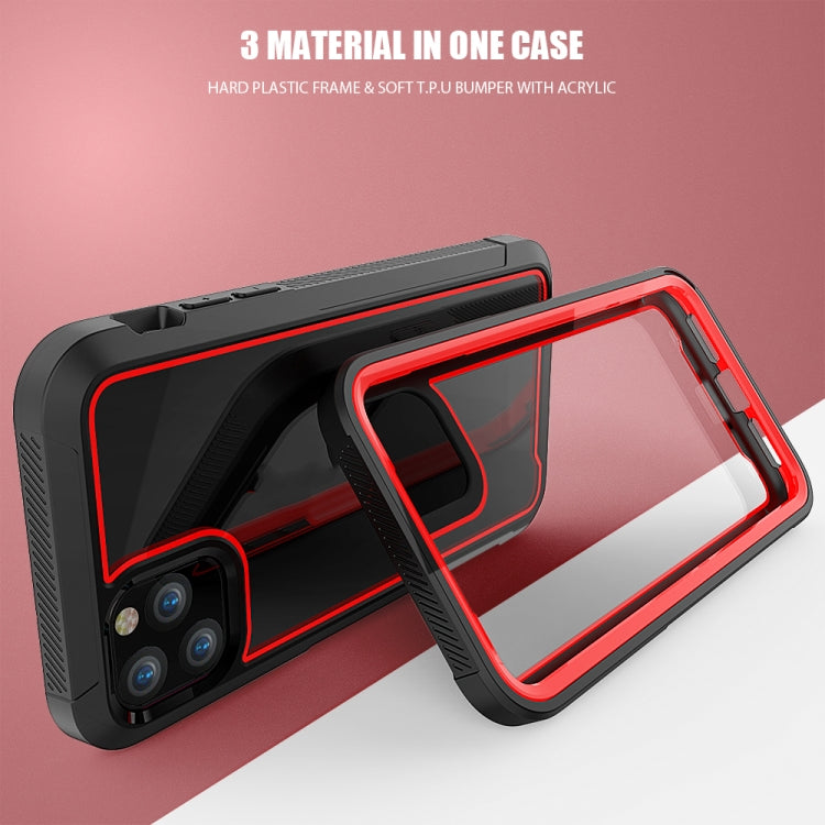 For iPhone 11 Pro Frame Series TPU + PC Dust-proof Scratch-proof Drop-proof Protective Case