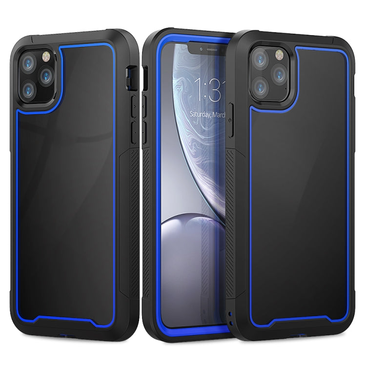 For iPhone 11 Pro Frame Series TPU + PC Dust-proof Scratch-proof Drop-proof Protective Case