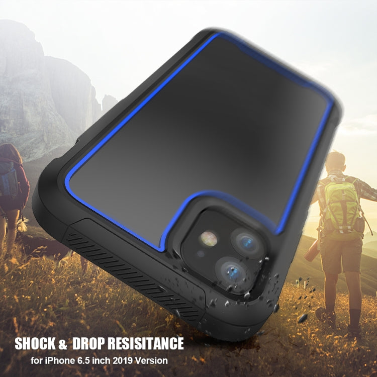 For iPhone 11 Pro Frame Series TPU + PC Dust-proof Scratch-proof Drop-proof Protective Case