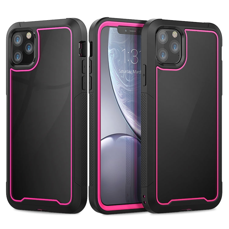 For iPhone 11 Pro Frame Series TPU + PC Dust-proof Scratch-proof Drop-proof Protective Case