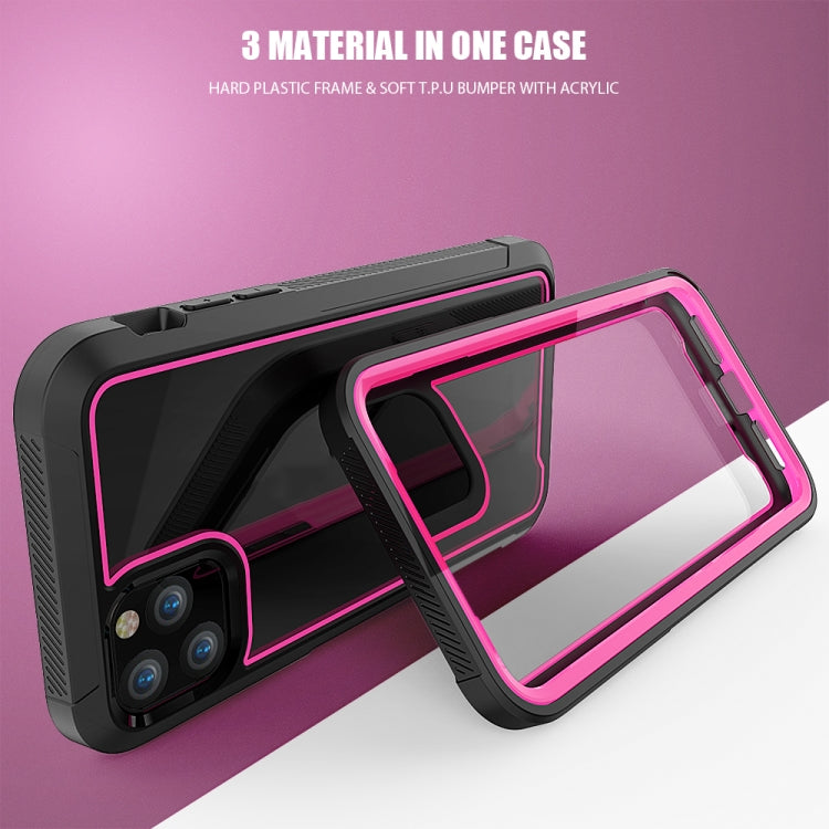 For iPhone 11 Pro Frame Series TPU + PC Dust-proof Scratch-proof Drop-proof Protective Case