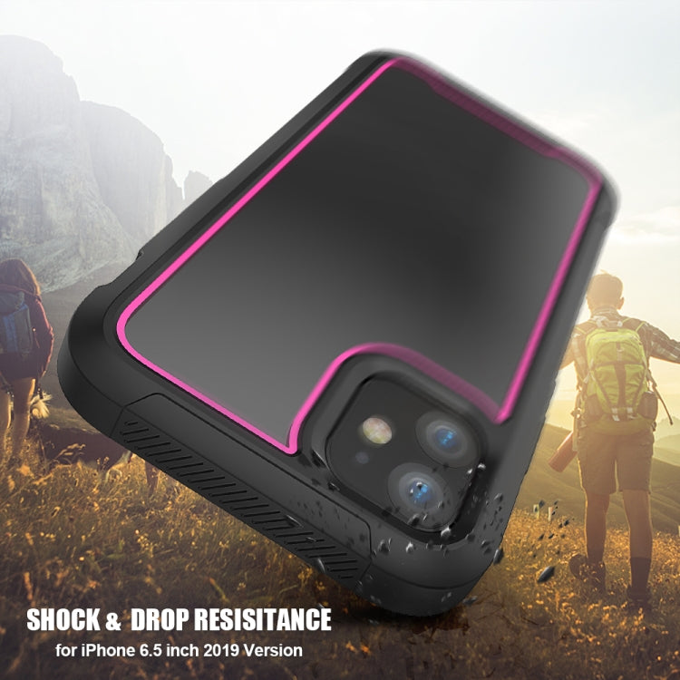 For iPhone 11 Pro Frame Series TPU + PC Dust-proof Scratch-proof Drop-proof Protective Case