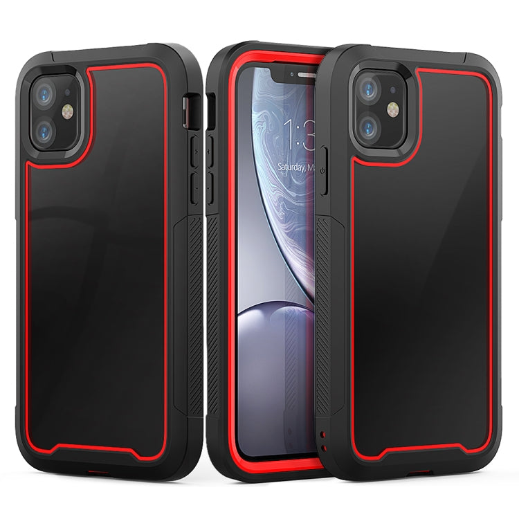 For iPhone 11 Frame Series TPU + PC Dust-proof Scratch-proof Drop-proof Protective Case