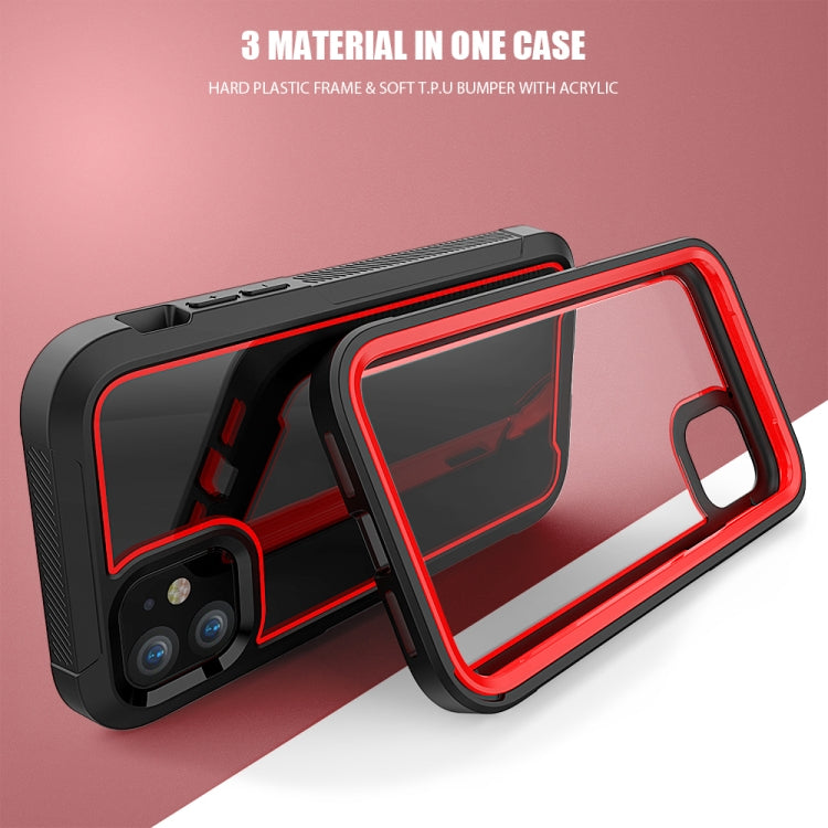 For iPhone 11 Frame Series TPU + PC Dust-proof Scratch-proof Drop-proof Protective Case