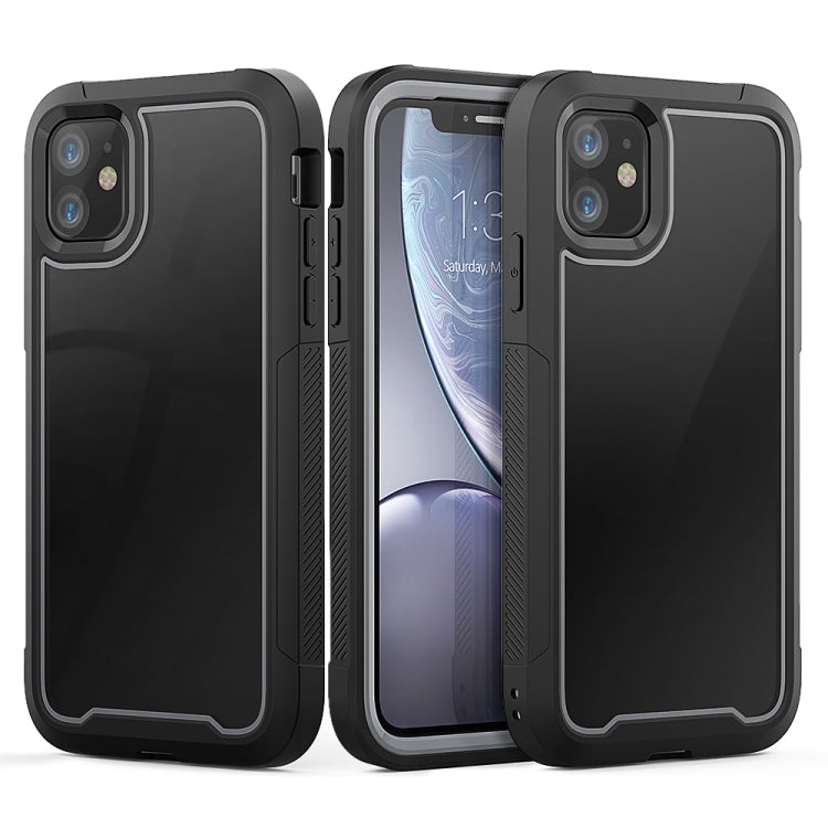 For iPhone 11 Frame Series TPU + PC Dust-proof Scratch-proof Drop-proof Protective Case