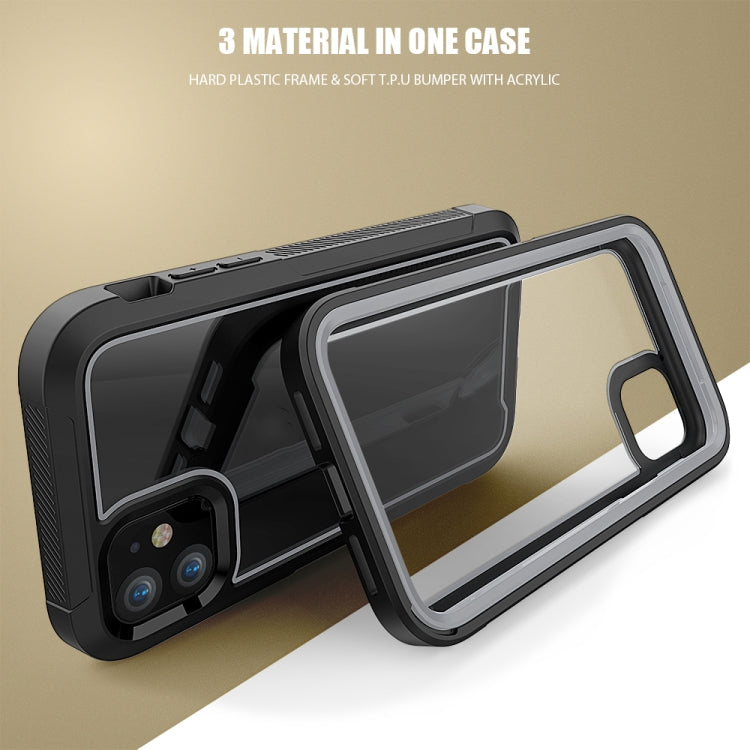 For iPhone 11 Frame Series TPU + PC Dust-proof Scratch-proof Drop-proof Protective Case