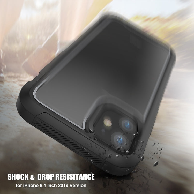 For iPhone 11 Frame Series TPU + PC Dust-proof Scratch-proof Drop-proof Protective Case