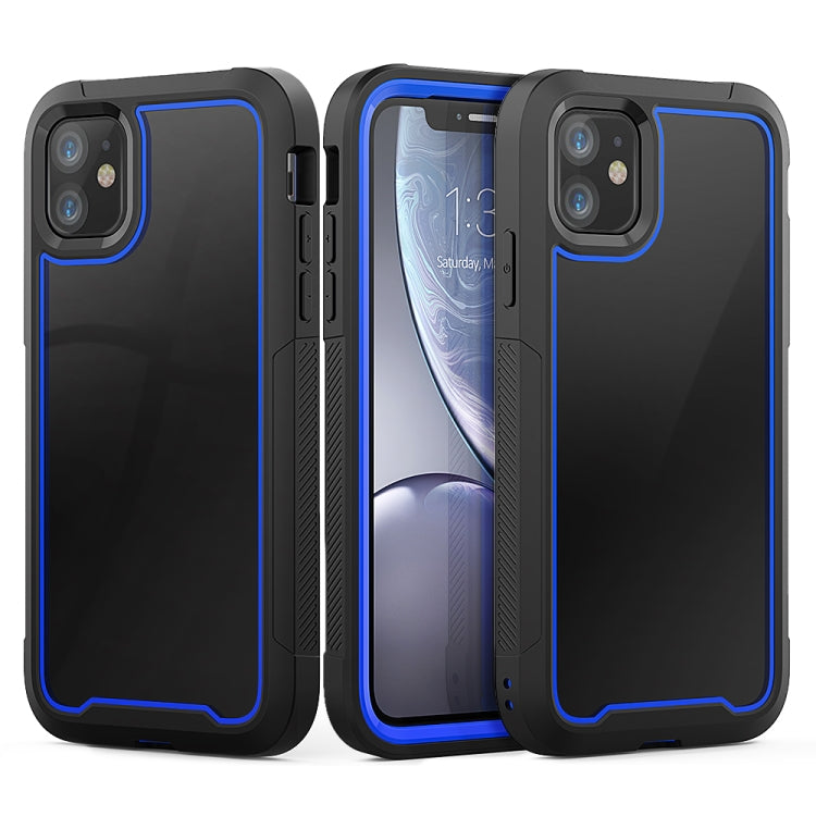 For iPhone 11 Frame Series TPU + PC Dust-proof Scratch-proof Drop-proof Protective Case