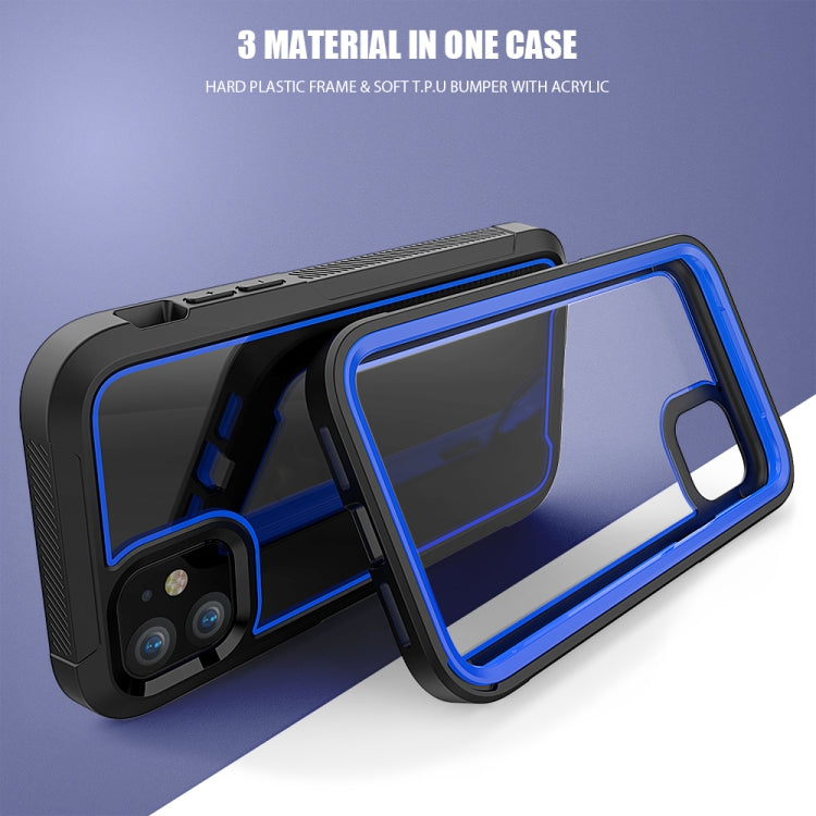 For iPhone 11 Frame Series TPU + PC Dust-proof Scratch-proof Drop-proof Protective Case