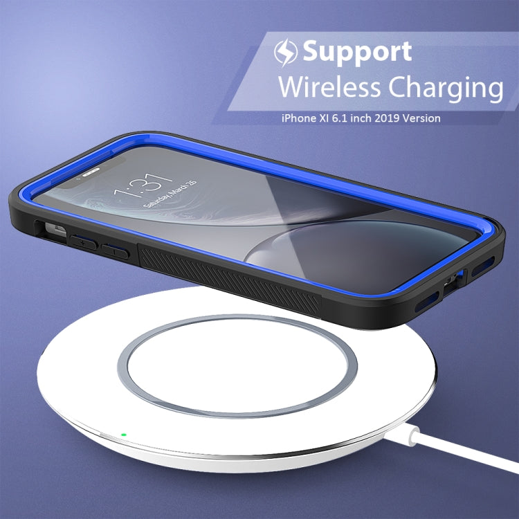 For iPhone 11 Frame Series TPU + PC Dust-proof Scratch-proof Drop-proof Protective Case