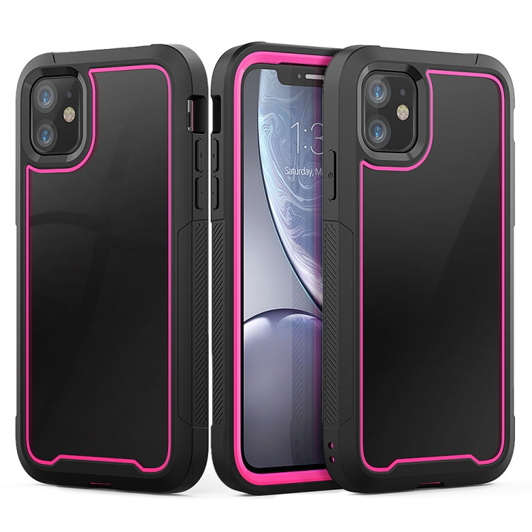 For iPhone 11 Frame Series TPU + PC Dust-proof Scratch-proof Drop-proof Protective Case