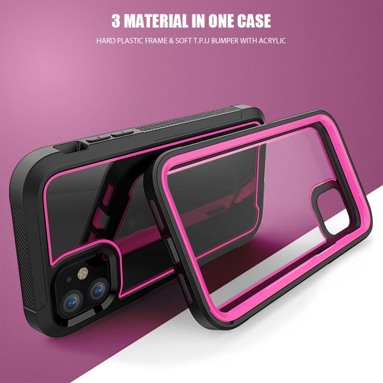 For iPhone 11 Frame Series TPU + PC Dust-proof Scratch-proof Drop-proof Protective Case