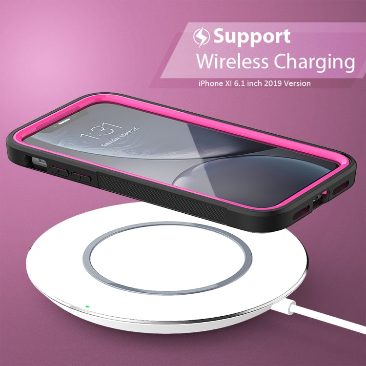 For iPhone 11 Frame Series TPU + PC Dust-proof Scratch-proof Drop-proof Protective Case