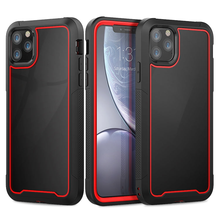 For iPhone 11 Pro Max Frame Series TPU + PC Dust-proof Scratch-proof Drop-proof Protective Case