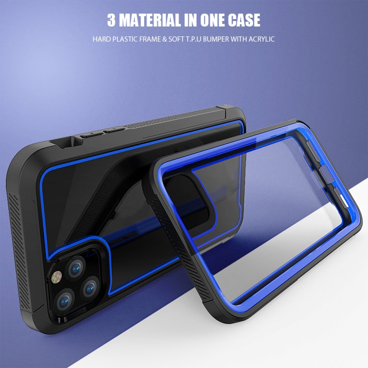 For iPhone 11 Pro Max Frame Series TPU + PC Dust-proof Scratch-proof Drop-proof Protective Case