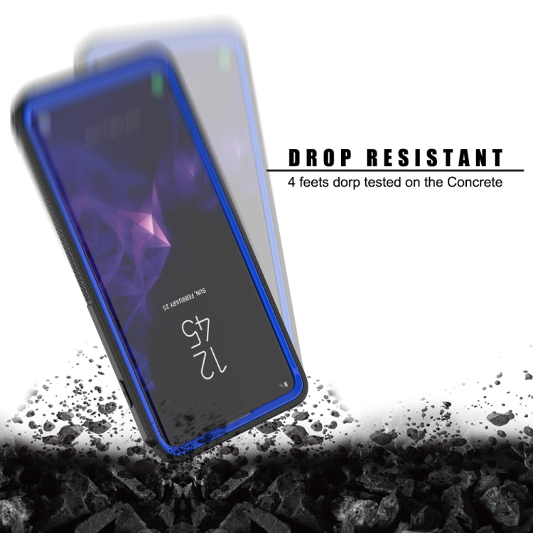 For Galaxy S10 Frame Series TPU + PC Dust-proof Scratch-proof Drop-proof Protective Case