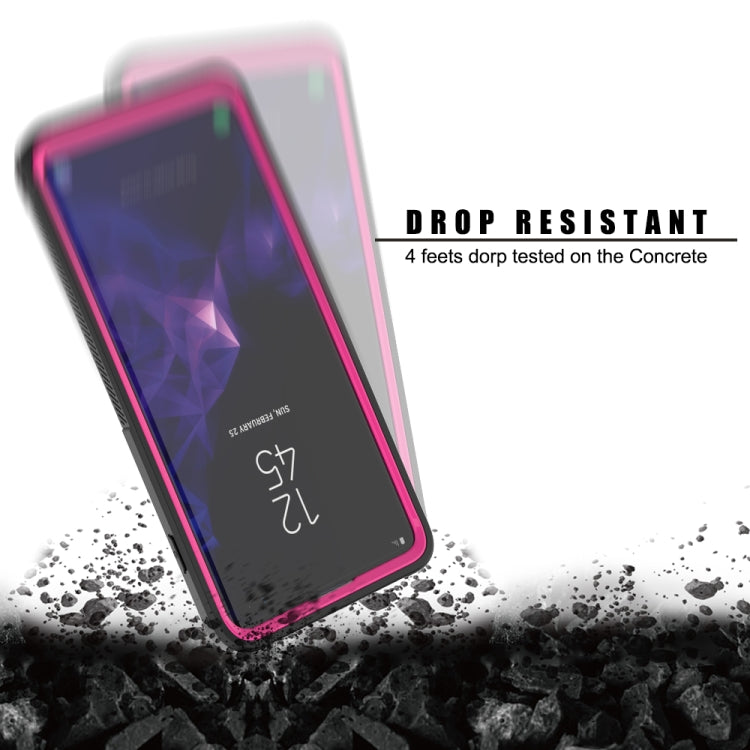 For Galaxy S10 Frame Series TPU + PC Dust-proof Scratch-proof Drop-proof Protective Case