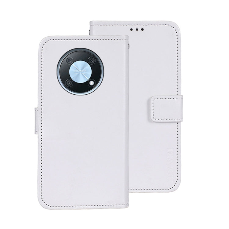 For Huawei nova Y90 idewei Crazy Horse Texture Leather Phone Case