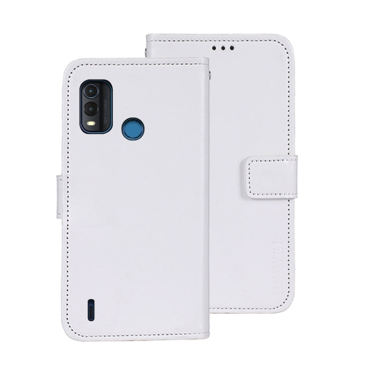 For Nokia G11 Plus idewei Crazy Horse Texture Leather Phone Case