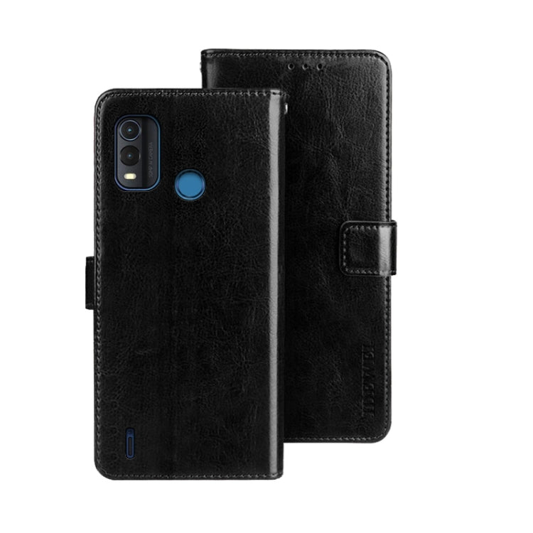 For Nokia G11 Plus idewei Crazy Horse Texture Leather Phone Case