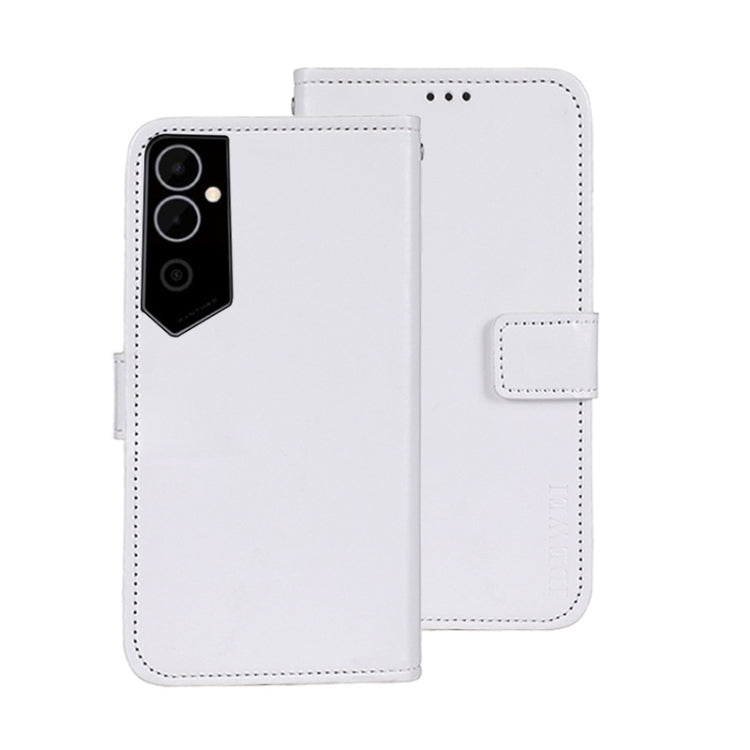 For Tecno Pova Neo 2 idewei Crazy Horse Texture Leather Phone Case