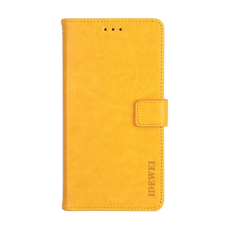 For Tecno Pova Neo 2 idewei Crazy Horse Texture Leather Phone Case