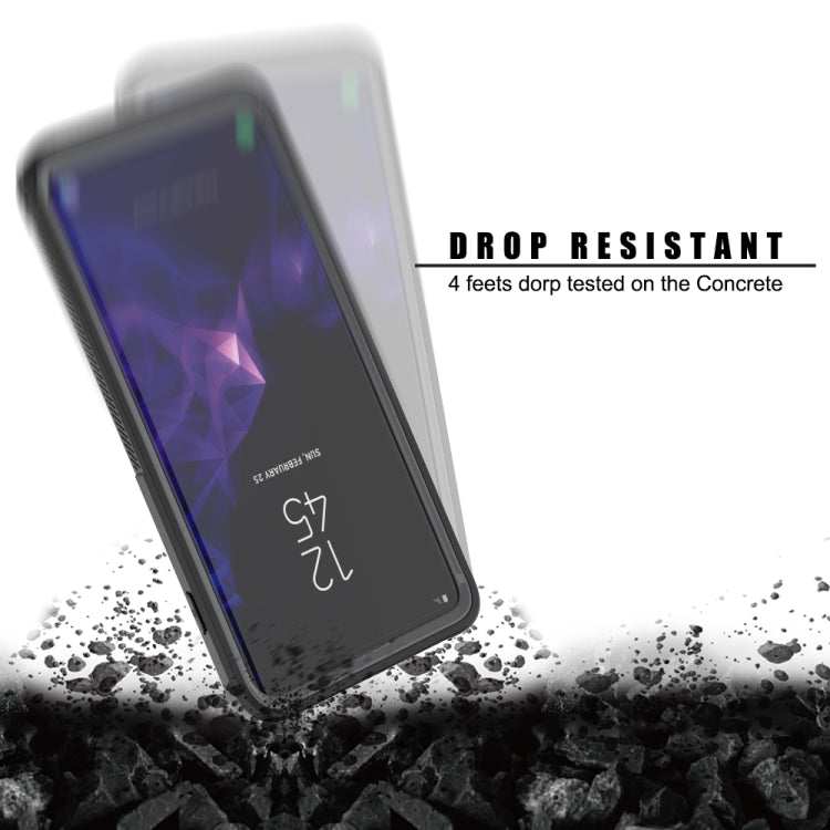 For Galaxy S10+ Frame Series TPU + PC Dust-proof Scratch-proof Drop-proof Protective Case