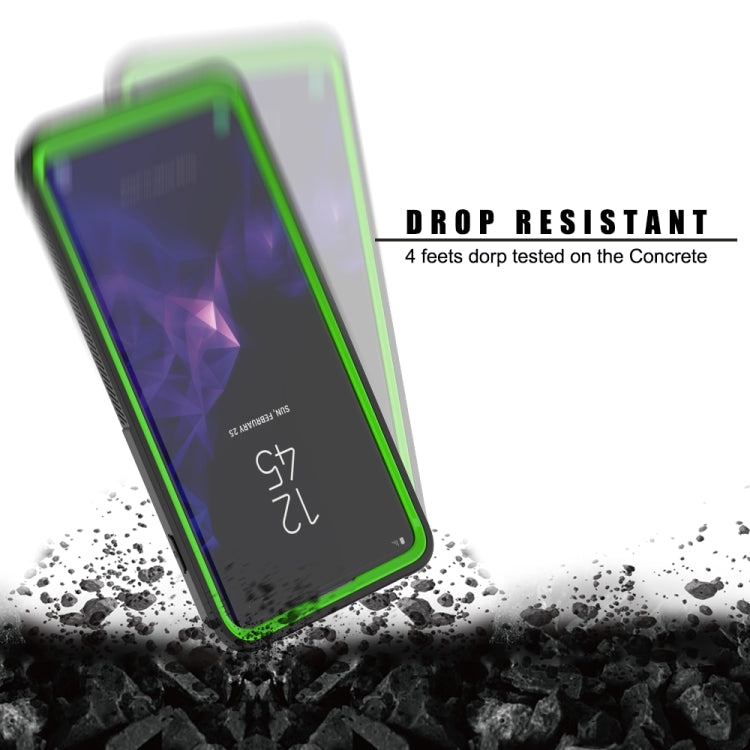 For Galaxy S10+ Frame Series TPU + PC Dust-proof Scratch-proof Drop-proof Protective Case