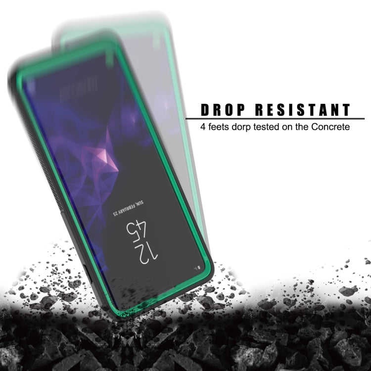 For Galaxy S10+ Frame Series TPU + PC Dust-proof Scratch-proof Drop-proof Protective Case