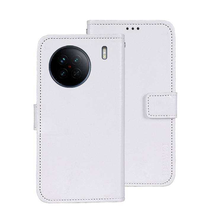For vivo X90 idewei Crazy Horse Texture Leather Phone Case