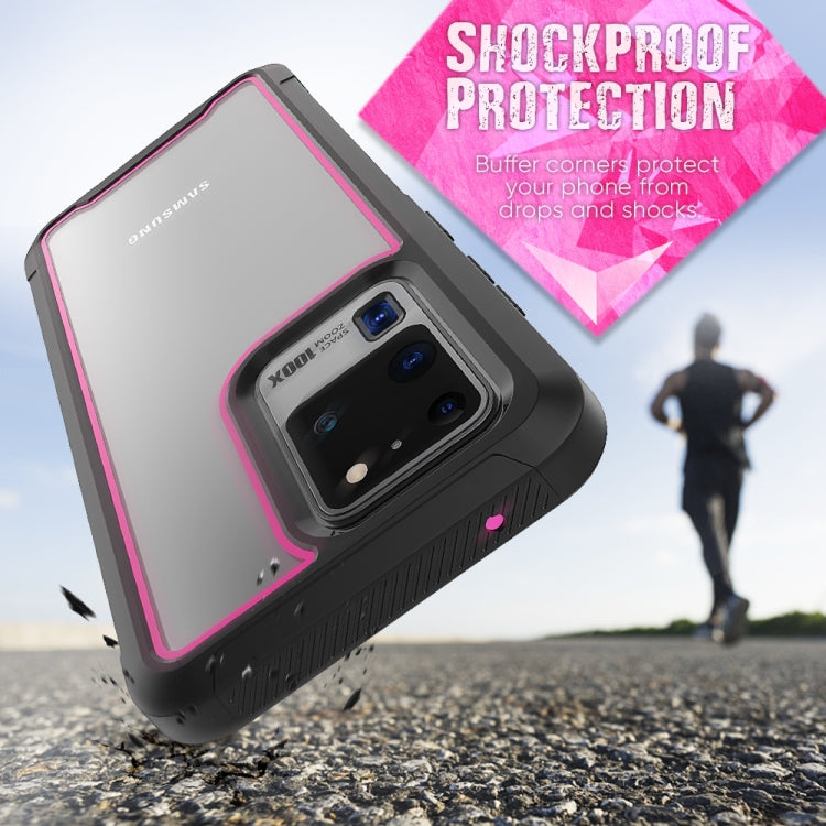 For Galaxy S20 Ultra Frame Series TPU + PC Dust-proof Scratch-proof Drop-proof Protective Case