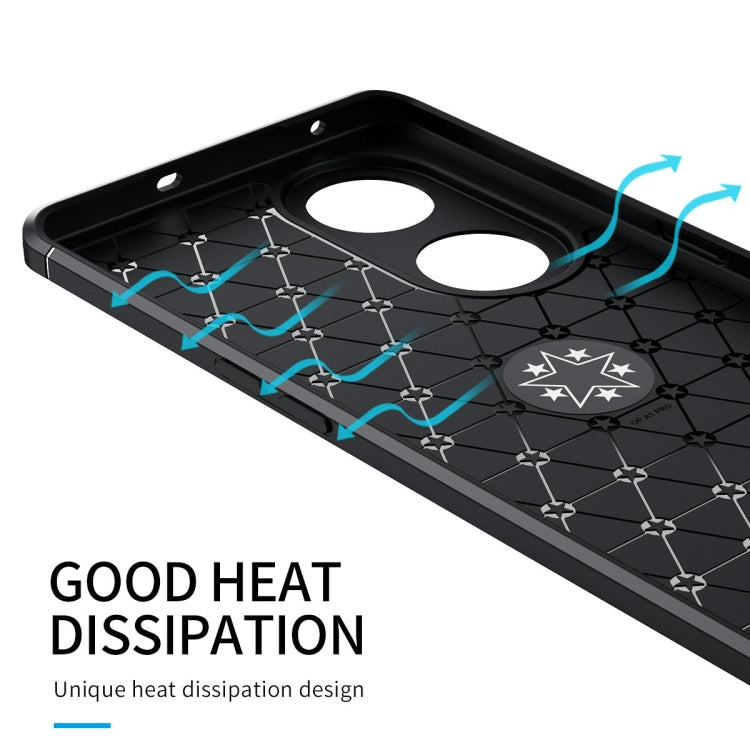 For OPPO A1 Pro Metal Ring Holder TPU Phone Case