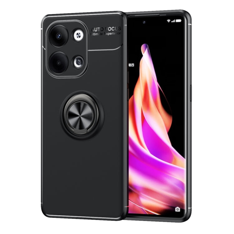 For OPPO Reno9 / Reno9 Pro Metal Ring Holder TPU Phone Case