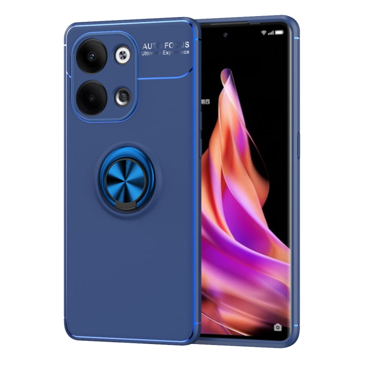 For OPPO Reno9 / Reno9 Pro Metal Ring Holder TPU Phone Case