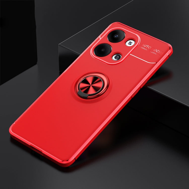 For OPPO Reno9 / Reno9 Pro Metal Ring Holder TPU Phone Case