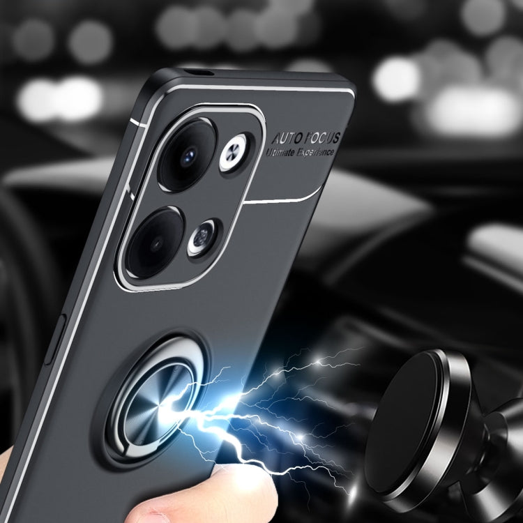 For OPPO Reno9 / Reno9 Pro Metal Ring Holder TPU Phone Case