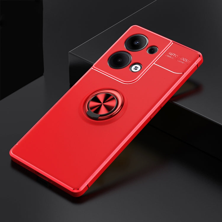 For OPPO Reno9 Pro+ Metal Ring Holder TPU Phone Case