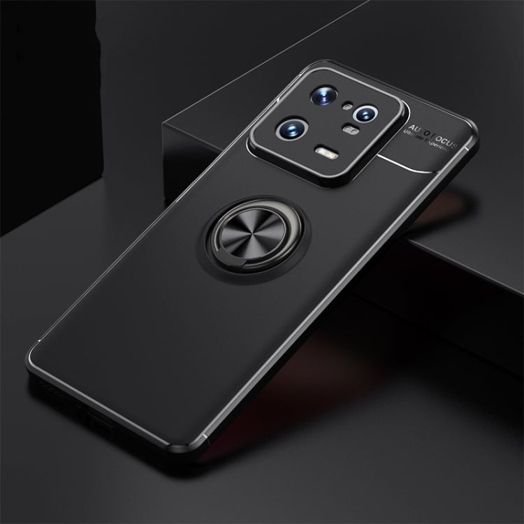 For Xiaomi 13 Pro Metal Ring Holder TPU Phone Case