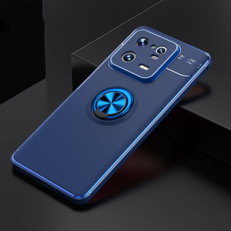 For Xiaomi 13 Pro Metal Ring Holder TPU Phone Case